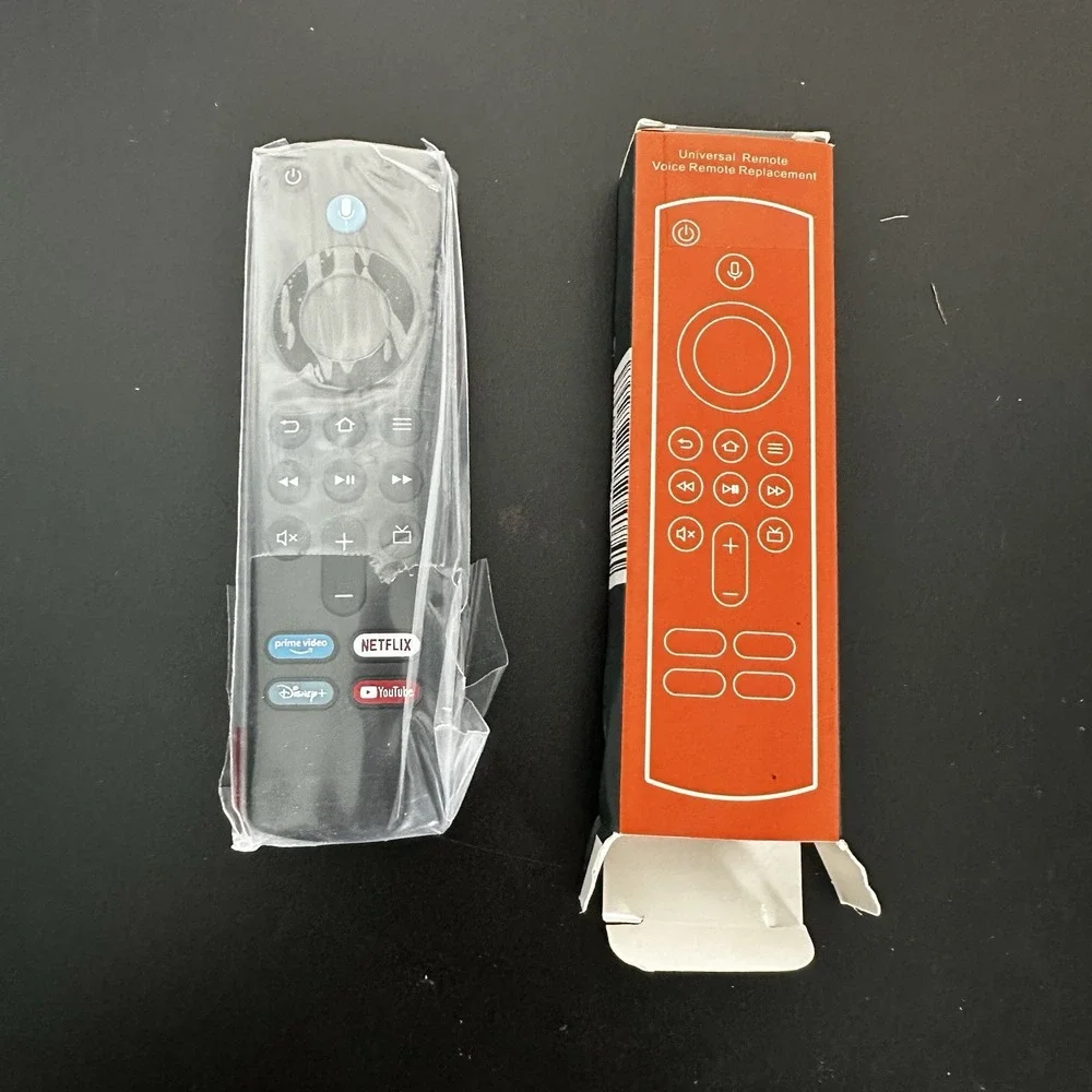 Replacement Voice Remote Control for Fire Stick TV Cube Echo Show YouTube Disney